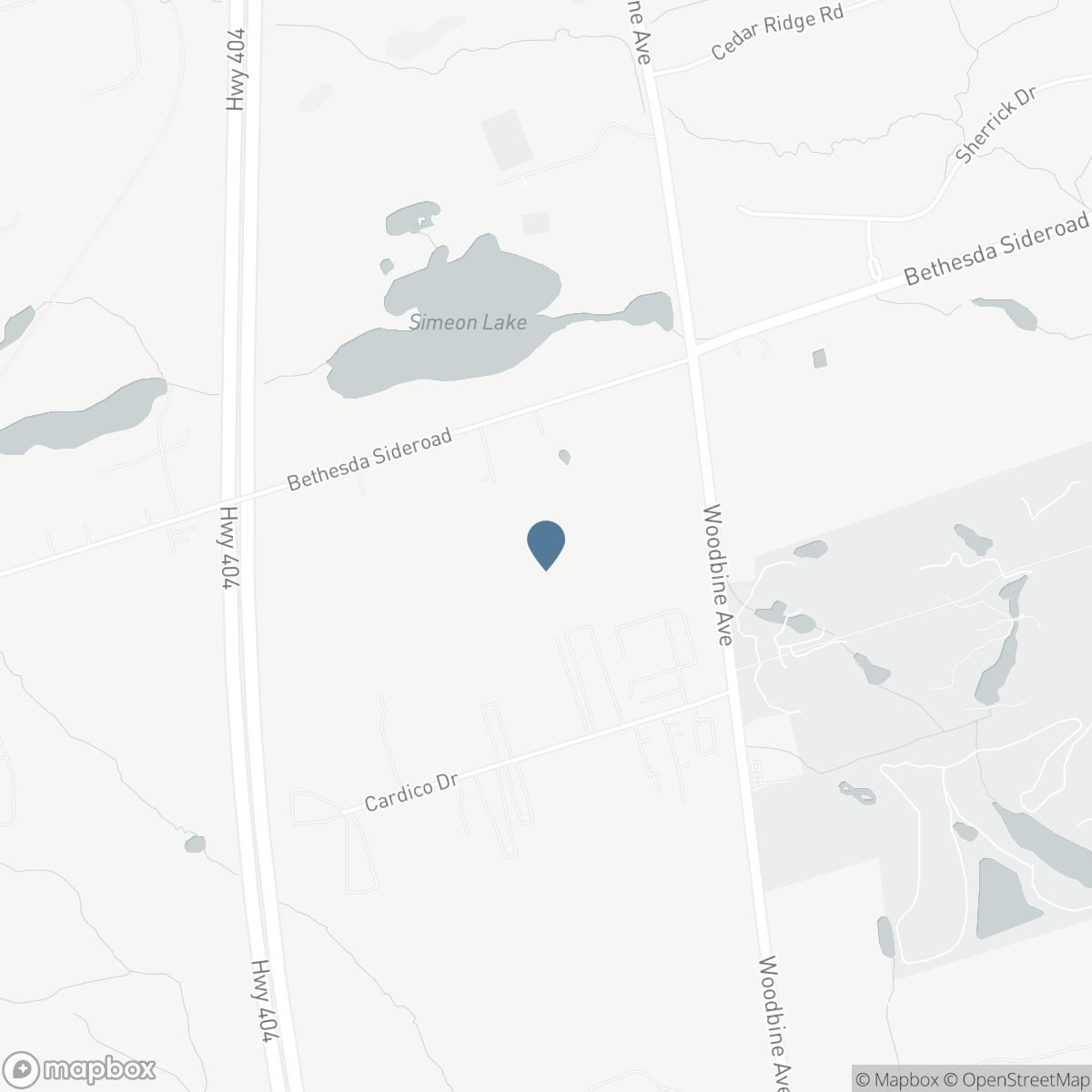 12934 WOODBINE AVENUE, Whitchurch-Stouffville, Ontario L4A 7X5